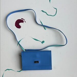 Kate Spade Blue Crossbody Bag NWOT